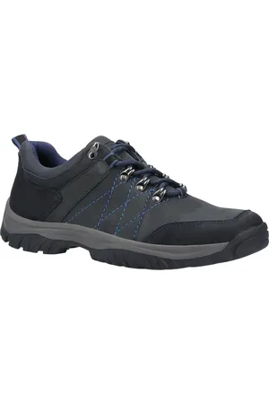 Cotswold Outdoor Toddington Chaussures En Cuir Pour Homme À Lacets Bleu