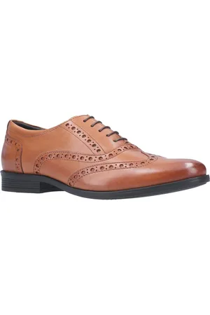 Hush Puppies Oaken Chaussures Richelieu Pour Hommes En Cuir