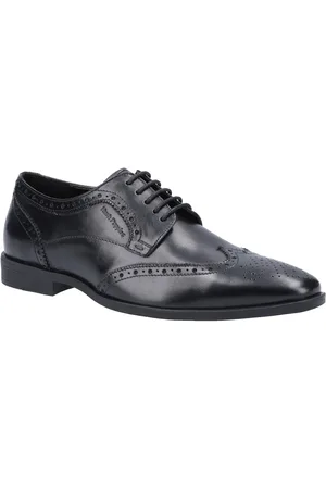 Hush Puppies Elliot Chaussures Richelieu Pour Hommes En Cuir