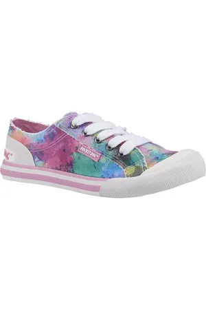 Rocket Dog Jazzin Baskets En Coton /Multicolore Pour Femmes Jazzin.