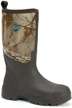 Muck Derwent Ii Bottes En Caoutchouc Noires/Bark Wellington