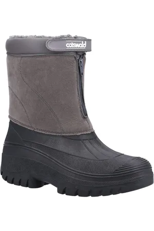 Cotswold Outdoor Venture Bottes En Caoutchouc Synthétique Grises