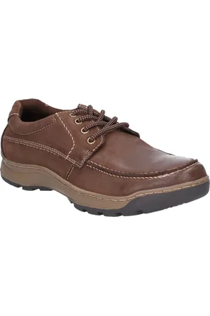 Hush Puppies Tucker Chaussures En Cuir À Lacets Pour Homme