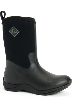 Muck Arctic Weekend Bottes En Caoutchouc Noires Wellington