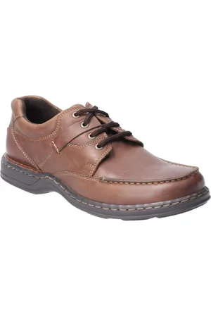 Hush Puppies Randall Ii Chaussures En Cuir À Lacets Pour Homme