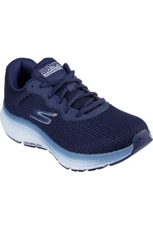 Skechers Go Run Consistent 2.0 Fast Pace Sneakers Textile Pour Femmes En Bleu /Bleu