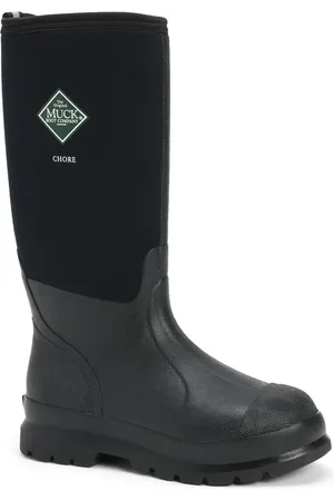 Muck Chore Classic Hi Bottes En Caoutchouc Noires