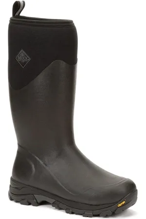 Muck Arctic Ice Tall Bottes En Caoutchouc Noires Wellington
