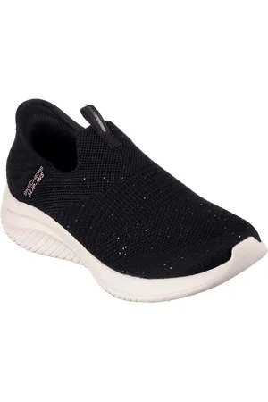 Skechers Ultra Flex 3.0 Sneakers Pour Femmes En Textile /Or Rose