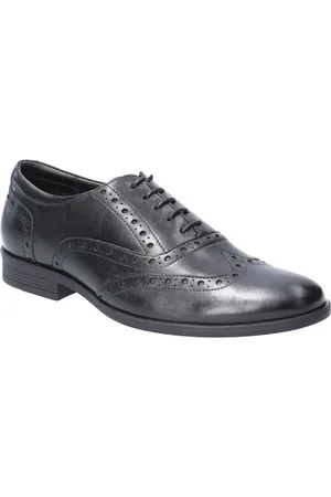 Hush Puppies Oaken Chaussures Richelieu Pour Hommes En Cuir