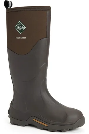 Muck Muckmaster Bottes En Caoutchouc Avec Doublure En Écorce De Arbre
