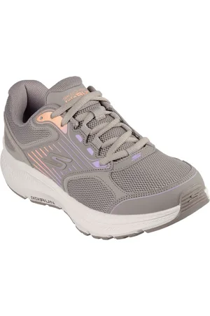 Skechers Go Run Consistent 2.0 Advantage Baskets En Cuir Pour Femmes, Couleur /Multi.