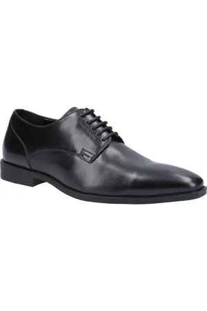 Hush Puppies Ezra Chaussures En Cuir À Lacets Pour Hommes