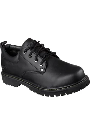 Skechers Tom Cats Chaussures En Cuir À Lacets Pour Hommes
