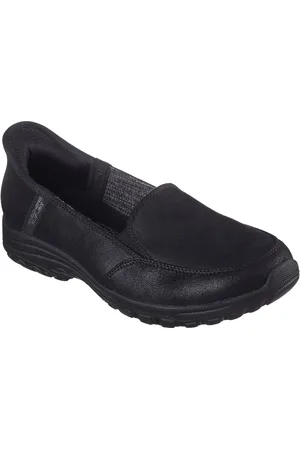 Skechers Reggae Fest 2.0 Classically Sneakers Noires Pour Femmes En Textile