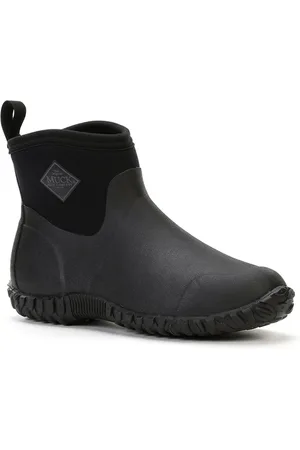 Muck Muckster Ii Ankle Bottes En Caoutchouc Noires Wellington