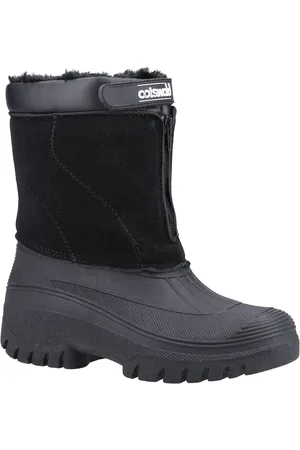 Cotswold Outdoor Venture Bottes En Caoutchouc Synthétique Noires