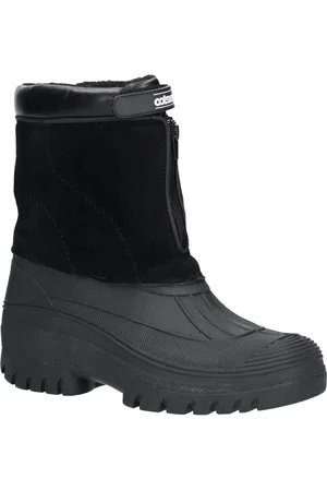 Cotswold Outdoor Venture Bottes En Caoutchouc Synthétique Noires