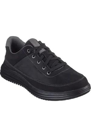 Skechers Proven - Aldeno Chaussures En Cuir À Lacets Pour Hommes