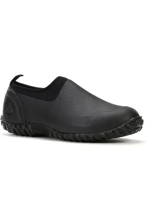 Muck Muckster Ii Low Chaussures De Pluie En Caoutchouc Noires