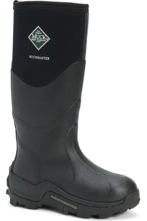 Muck Muckmaster Hi Bottes En Caoutchouc Noires Wellington
