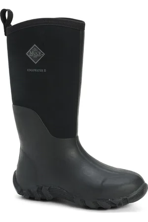 Muck Edgewater Ii Bottes En Caoutchouc Noires Wellington