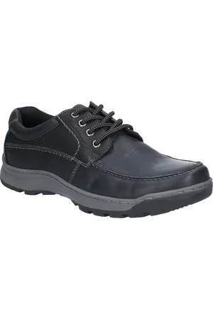 Hush Puppies Tucker Chaussures En Cuir À Lacets Pour Hommes