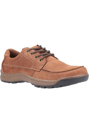 Hush Puppies Tucker Chaussures À Lacets En Nubuck Beige Pour Homme
