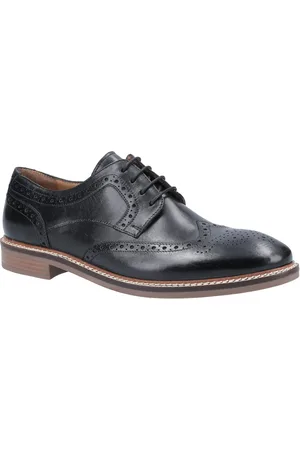 Hush Puppies Bryson Chaussures Richelieu Pour Hommes En Cuir