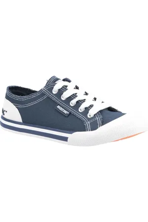 Rocket Dog Jazzin Baskets Bleu Pour Femmes