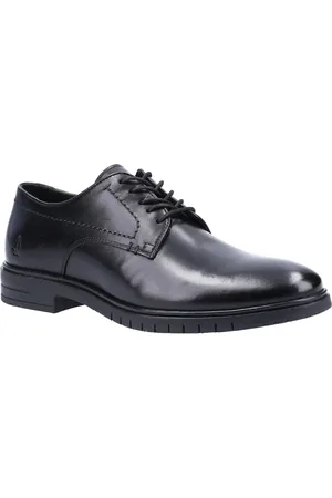 Hush Puppies Sterling Chaussures En Cuir À Lacets Pour Hommes