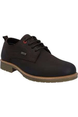 Hunter Jura Chaussures En Cuir À Lacets Pour Homme