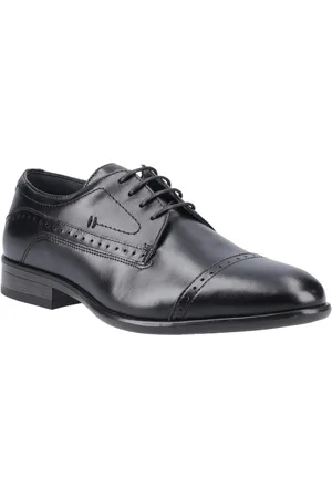 Pod Ralph Chaussures Oxford Noires En Cuir Pour Hommes