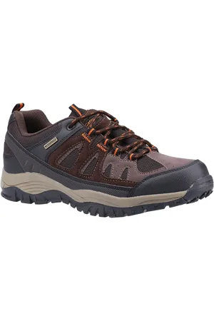 Cotswold Outdoor Maisemore Low Bottes De Randonnée Pour Homme En Daim