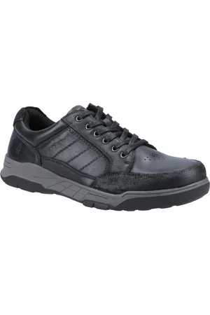 Hush Puppies Finley Chaussures En Cuir À Lacets Pour Hommes