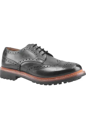Cotswold Outdoor Quenington Commando Chaussures En Cuir À Lacets Pour Hommes