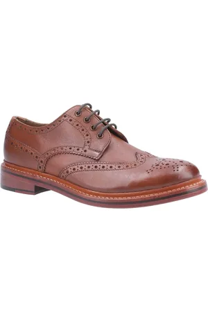 Cotswold Outdoor Quenington Chaussures En Cuir À Lacets Pour Homme