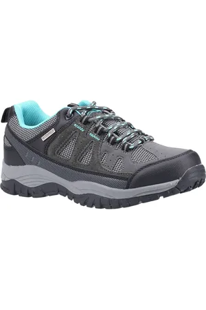 Cotswold Outdoor Maisemore Low Bottes De Randonnée Grises Pour Femme En Daim