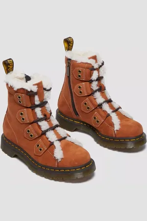 Dr. Martens 1460 Lace to Toe Bottes En Cuir Pour Femmes