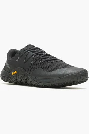 Merrell Trail Glove 7 Baskets Noires Pour Hommes