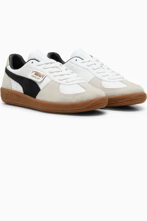 PUMA Palermo Baskets Blanches En Cuir