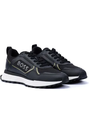 HUGO BOSS Jonah Runn Baskets Noires Pour Hommes