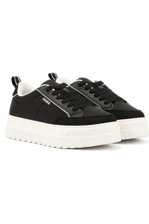 HUGO BOSS Lyssa Tennis Baskets Noires Pour Femmes