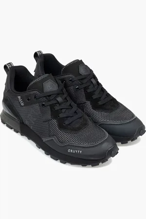 Cruyff Suberbia Baskets Noires Pour Hommes