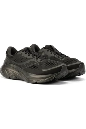 Saucony Guide 18 Baskets Noires Pour Hommes