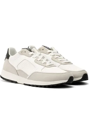 Clae Joshua Baskets Blanches Pour Homme