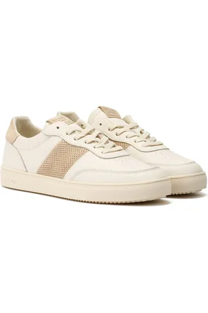Clae Davis Baskets Blanches Pour Homme