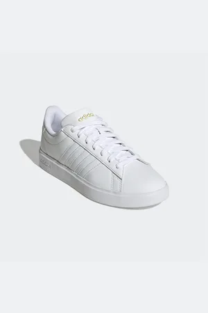 adidas Grand Court 2.0 Baskets Blanches Pour Femmes