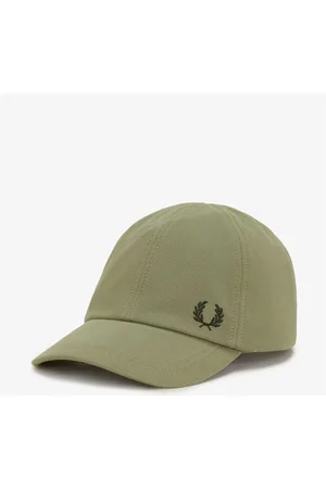 Fred Perry Pique Classic Coton Casquettes Vert