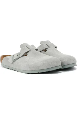 Birkenstock Boston Sabots En Daim